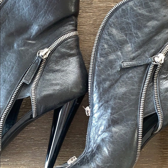 Alexander McQueen High Heel Booties - Picture 7 of 8